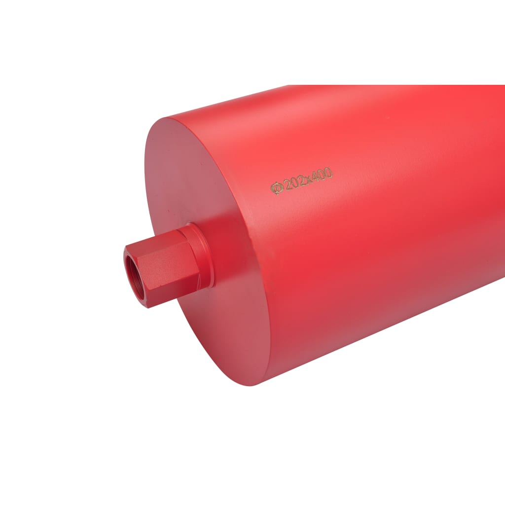 Vidaxl 202x400 mm de perceuse de diamant pour une perceuse sèche et humide