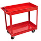 Chariot à outils Vidaxl 100 kg de rouge