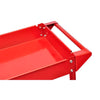 Chariot à outils Vidaxl 100 kg de rouge
