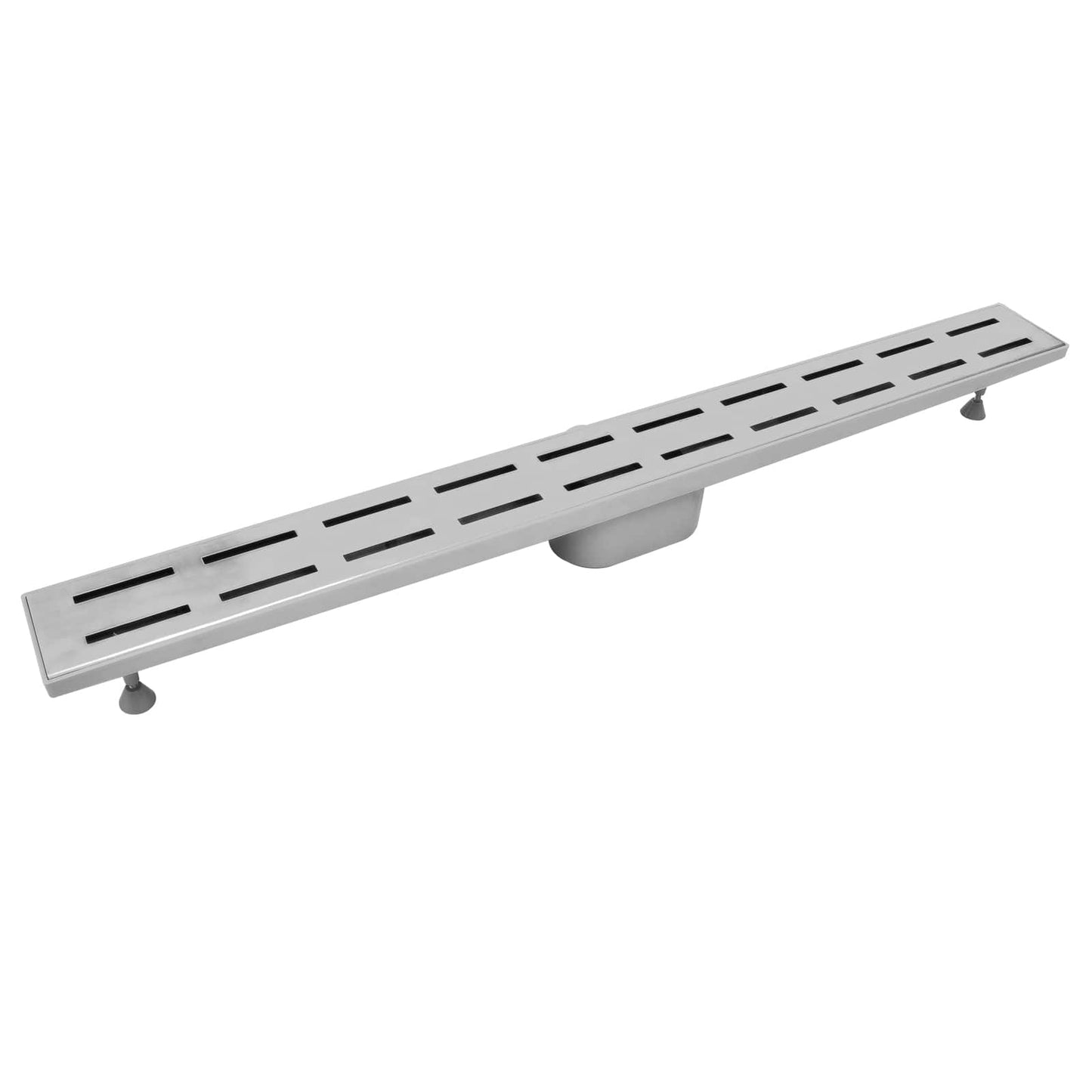 Vidaxx drains blanc 88 x 8,8 x 8,5 cm métal