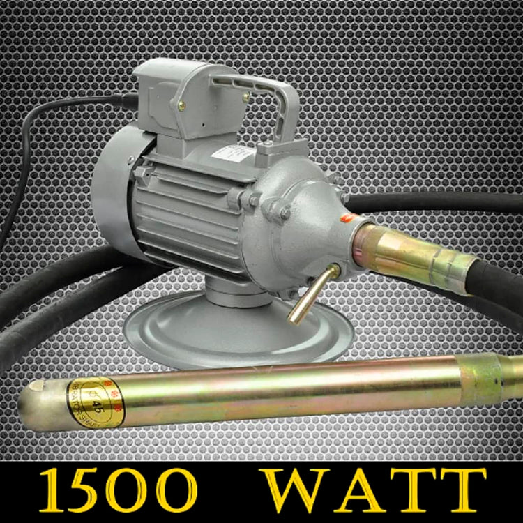 Aiguille vidaxl betonstrieriet avec tuyau 6 m 220 V 50 Hz 1500 W