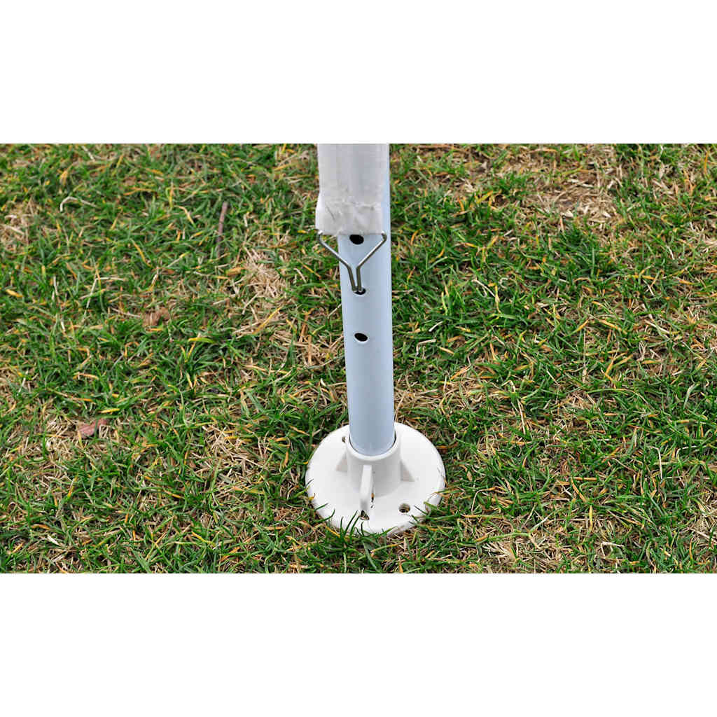 Vidaxl Garden Practice avec toit pyramide 3x3 m