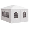 Vidaxl PartyTent 3x4 m blanc