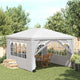 Vidaxl PartyTent 3x4 m blanc