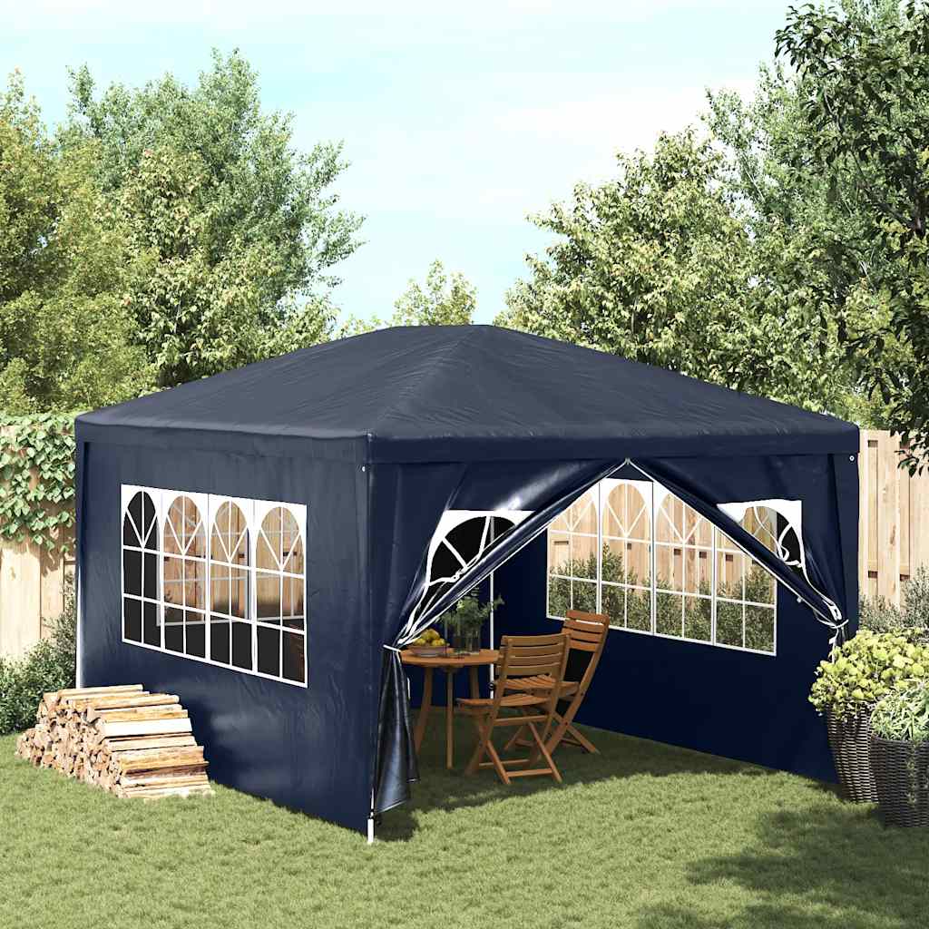 Vidaxl PartyTent 3x4 m bleu