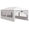 Vidaxl PartyTent 3x6 m blanc