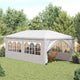 Vidaxl PartyTent 3x6 m blanc