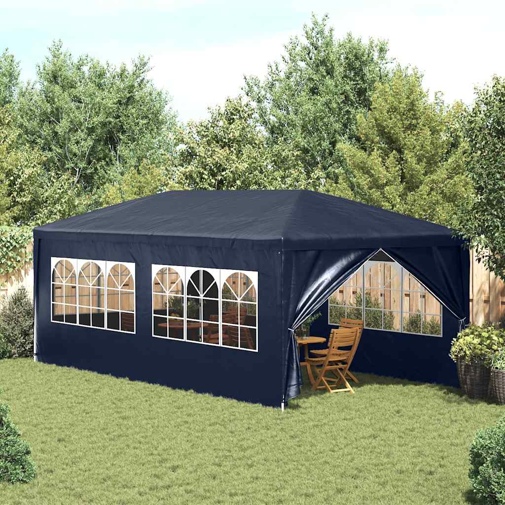 Vidaxl PartyTent 3x6 m bleu