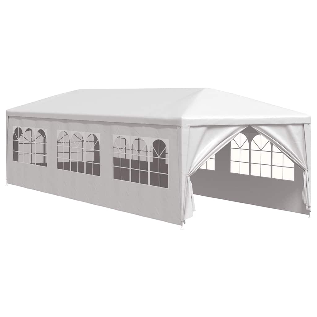Vidaxl PartyTent 3x9 m blanc