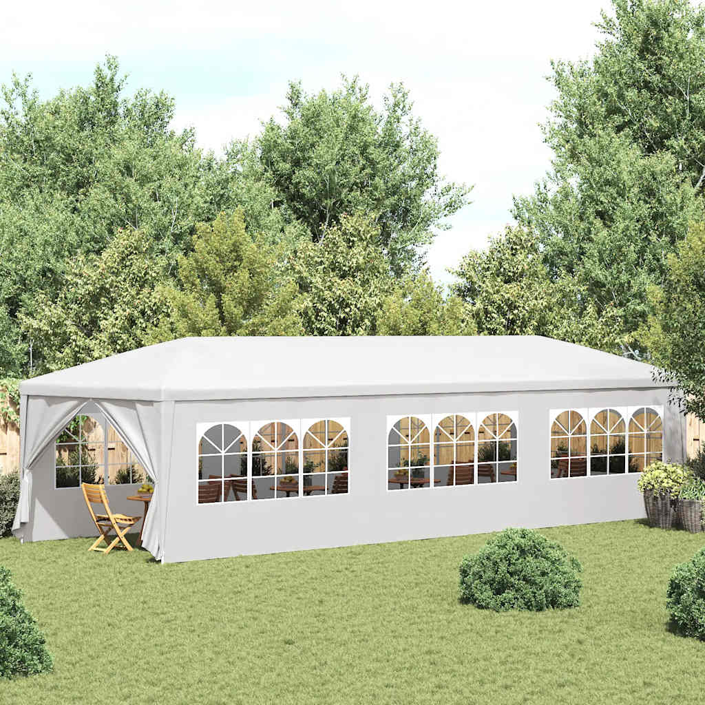 Vidaxl PartyTent 3x9 m blanc