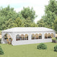 Vidaxl PartyTent 3x9 m blanc
