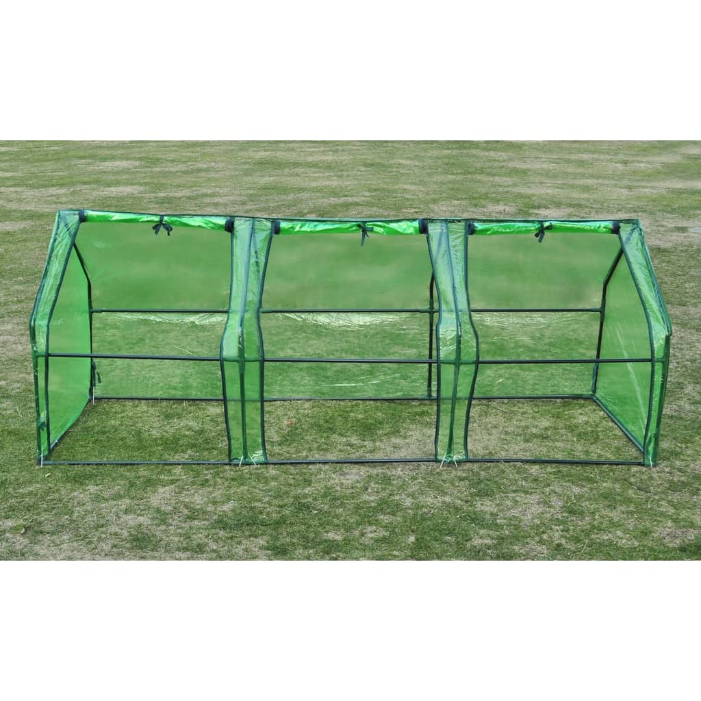 Vidaxl tuinkas avec 3 portes