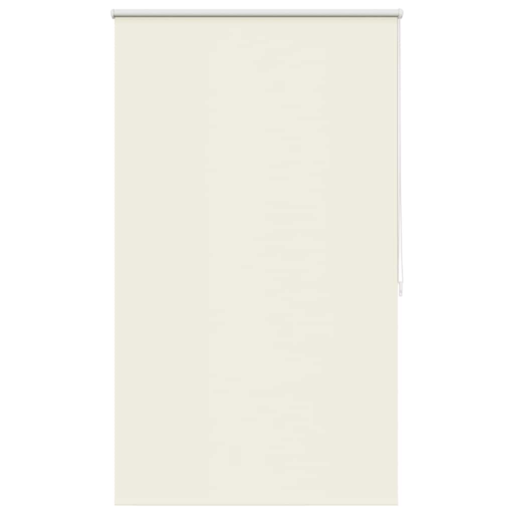 Vidaxl Roller aveugle accablant 80 x 175 cm crème