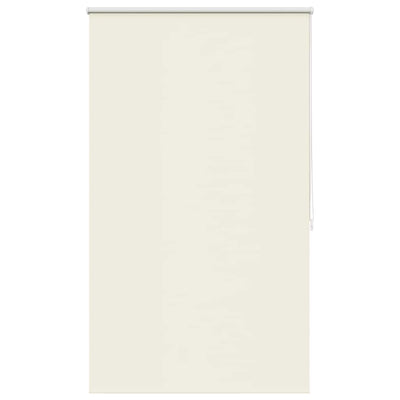 Vidaxl Roller aveugle accablant 80 x 175 cm crème