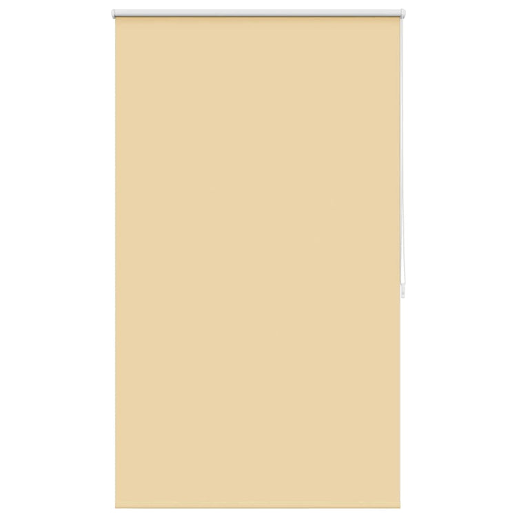Vidaxl Roller aveugle accablant 80 x 175 cm beige
