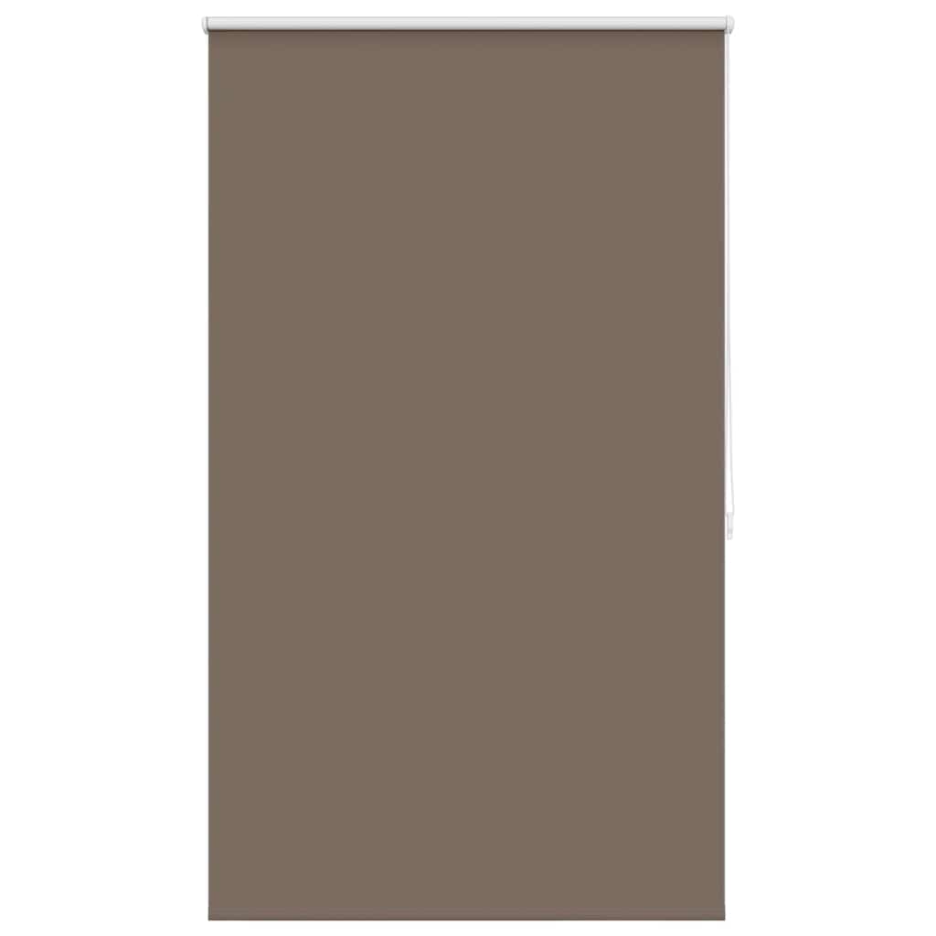 Vidaxl rouleau aveugle occlusion 80 x 175 cm café marron