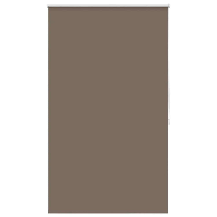 Vidaxl rouleau aveugle occlusion 80 x 175 cm café marron