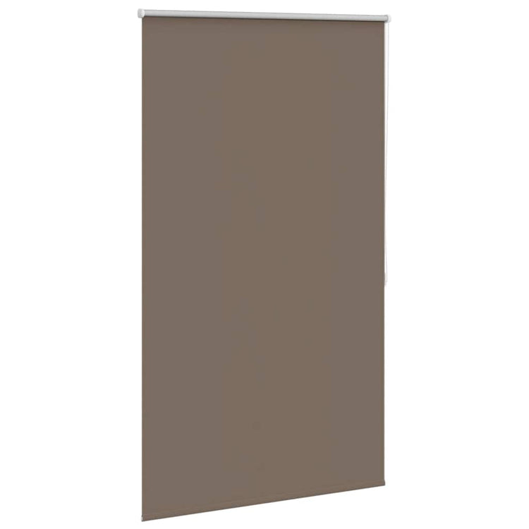 Vidaxl rouleau aveugle occlusion 80 x 175 cm café marron