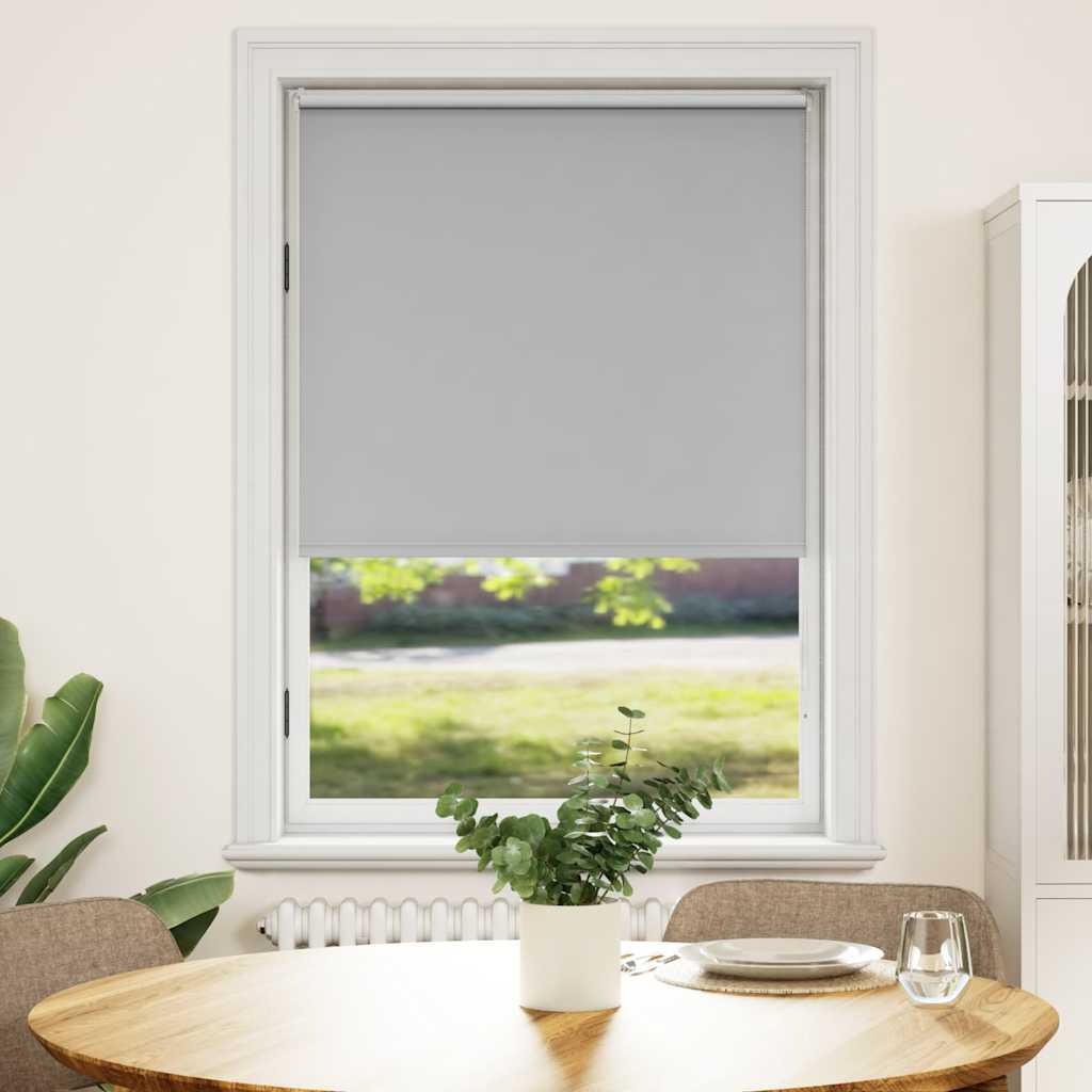 Vidaxl Rouleau aveugle accablant 80 x 175 cm gris