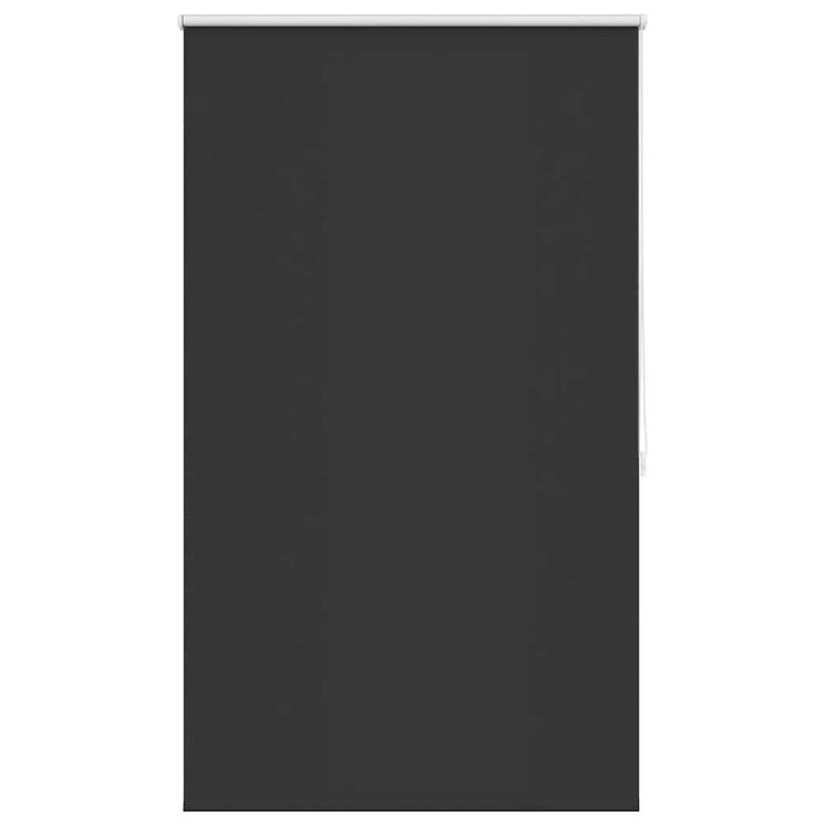 Vidaxl rouleau aveugle accablant 80x175 cm noir