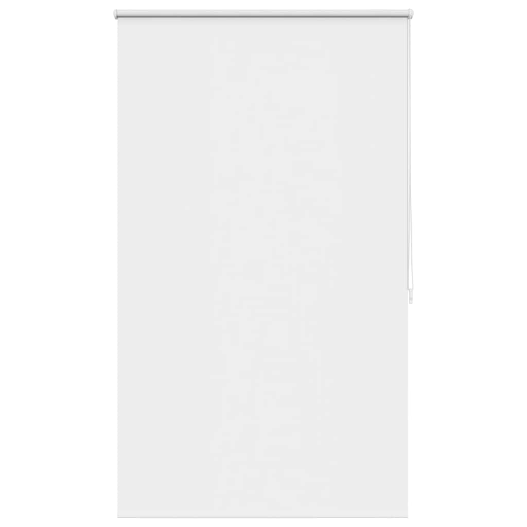 Vidaxl Rouleau aveugle accablant 100 x 175 cm blanc