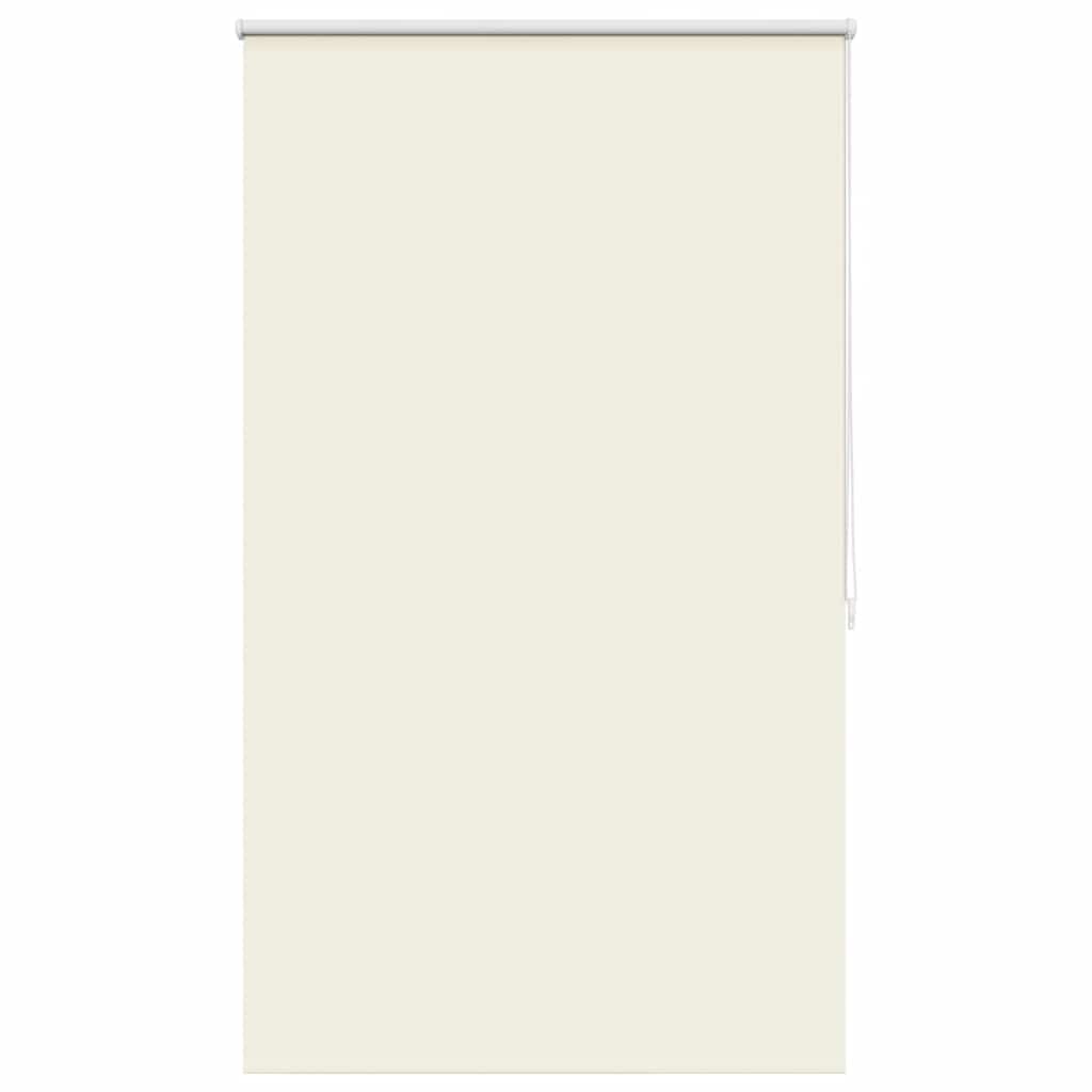 Vidaxl Roller aveugle accablant 100 x 175 cm crème