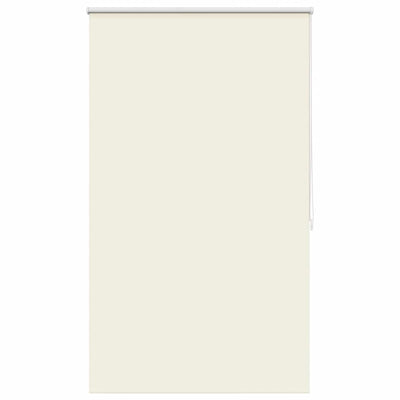 Vidaxl Roller aveugle accablant 100 x 175 cm crème