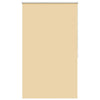 Vidaxl Roller aveugle accablant 100 x 175 cm beige