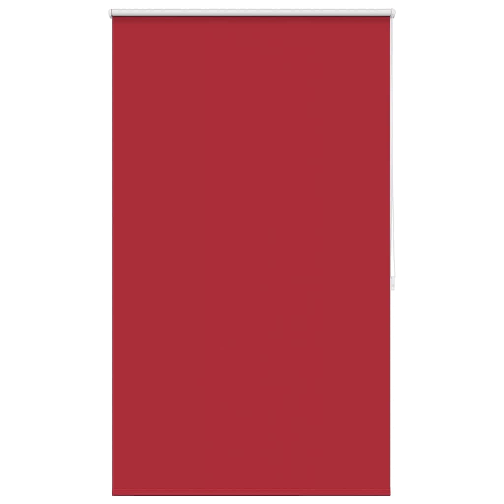 Vidaxl Rouleau aveugle accablant 100 x 175 cm rouge