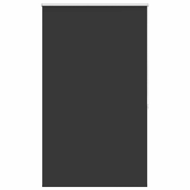 Vidaxl Rouleau aveugle accablant 100 x 175 cm noir