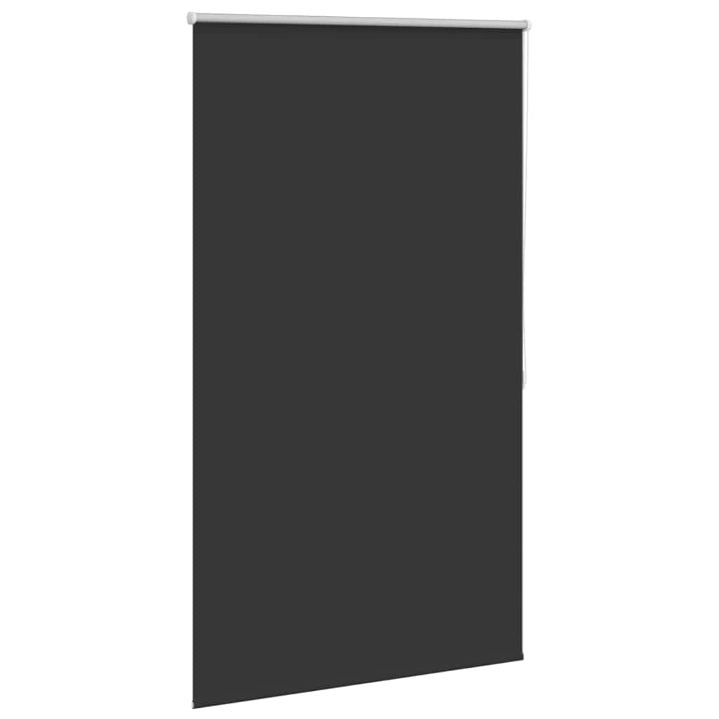 Vidaxl Rouleau aveugle accablant 100 x 175 cm noir