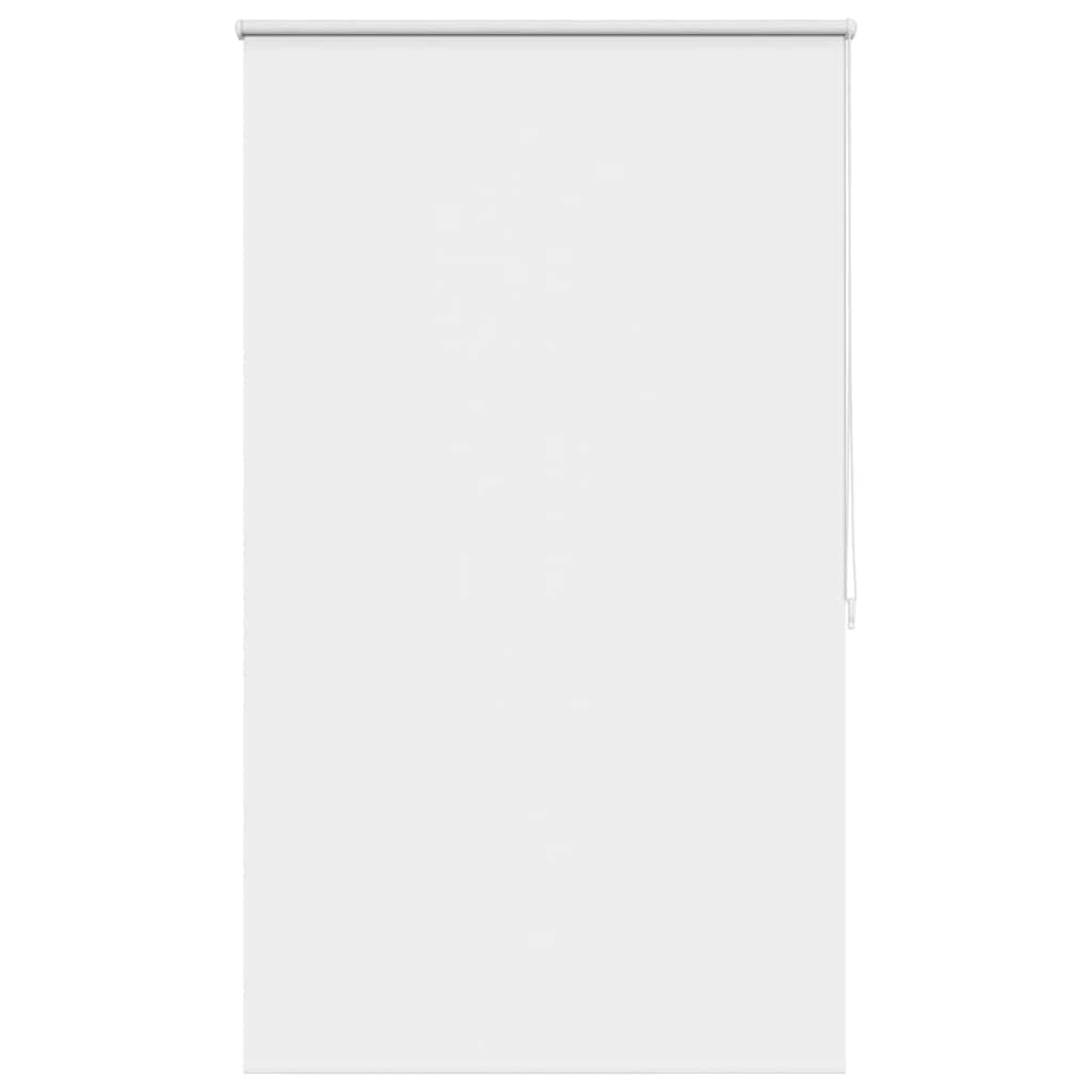 Vidaxl Roller aveugle accablant 120 x 175 cm blanc