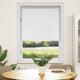 Vidaxl Roller aveugle accablant 120 x 175 cm blanc