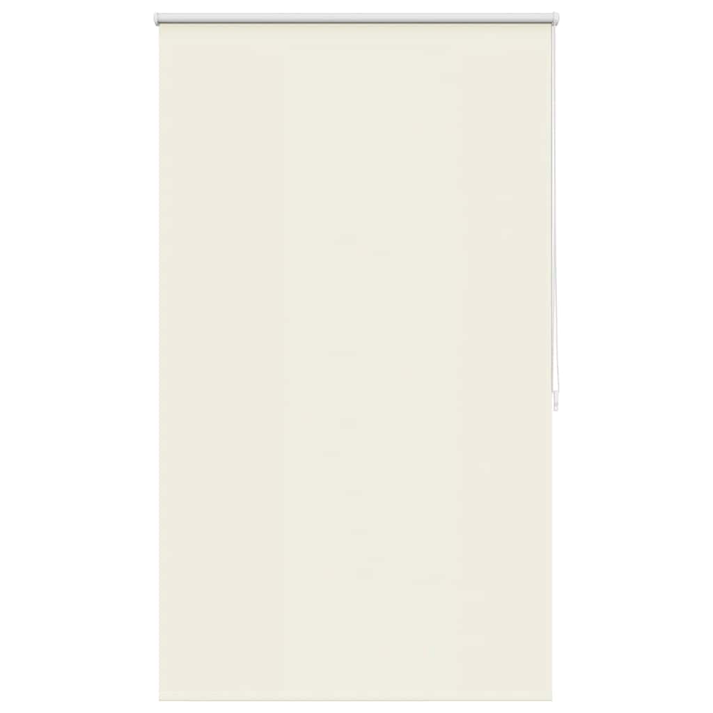 Vidaxl Roller aveugle accablant 120 x 175 cm crême