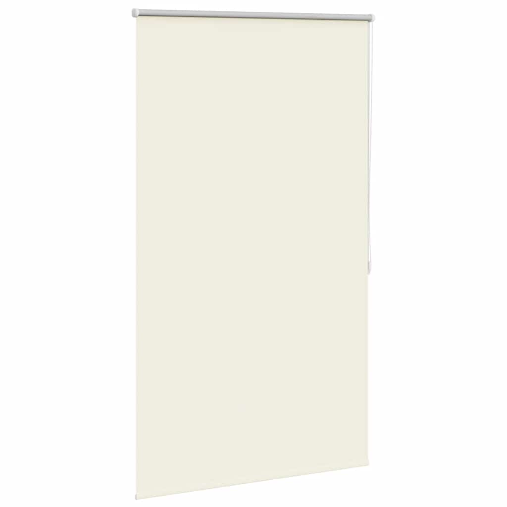 Vidaxl Roller aveugle accablant 120 x 175 cm crême