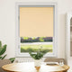 Vidaxl Roller aveugle accablant 120 x 175 cm beige