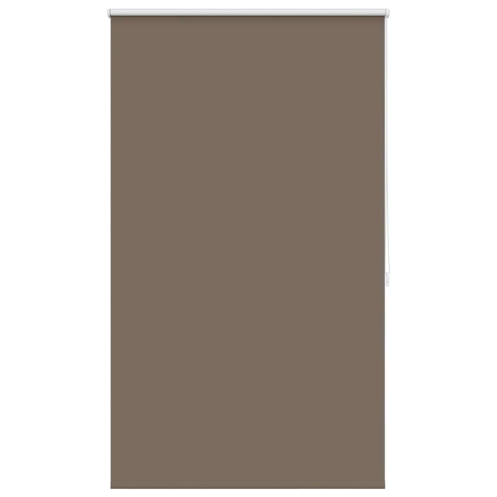 Vidaxl rouleau aveugle occlusion 120 x 175 cm café marron