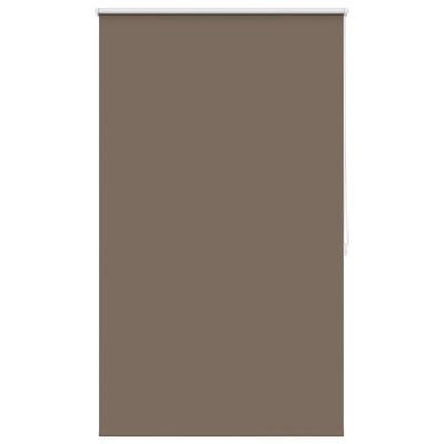 Vidaxl rouleau aveugle occlusion 120 x 175 cm café marron