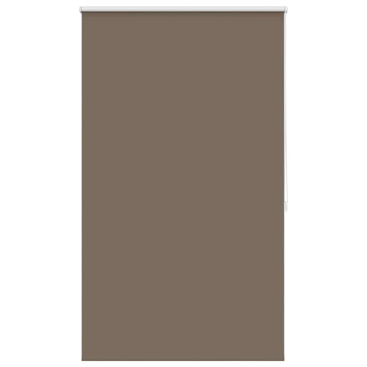 Vidaxl rouleau aveugle occlusion 120 x 175 cm café marron