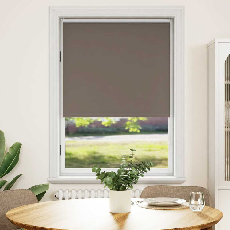 Vidaxl rouleau aveugle occlusion 120 x 175 cm café marron