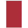 Vidaxl Roller aveugle accablant 120 x 175 cm rouge