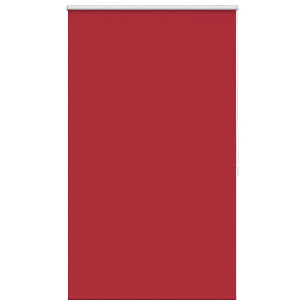 Vidaxl Roller aveugle accablant 120 x 175 cm rouge