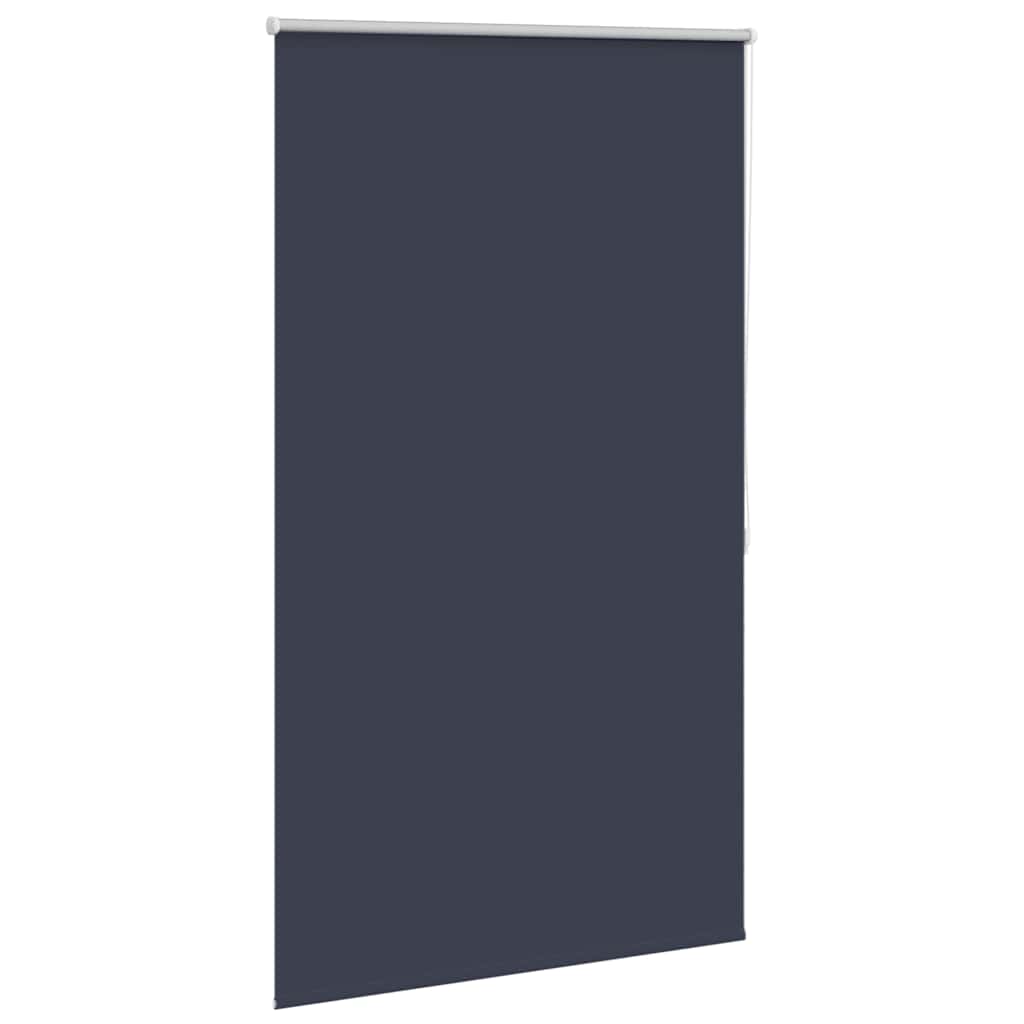 Vidaxl rouleau aveugle assombrissement 120 x 175 cm bleu marine