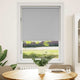 Vidaxl rouleau aveugle occlusion 120x175 cm gris