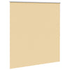 Vidaxl Roller aveugle accablant 140 x 175 cm beige