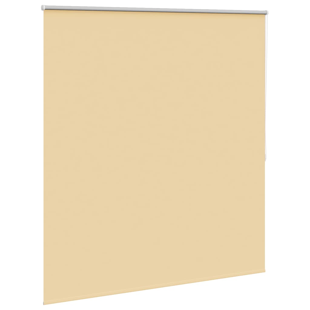 Vidaxl Roller aveugle accablant 140 x 175 cm beige