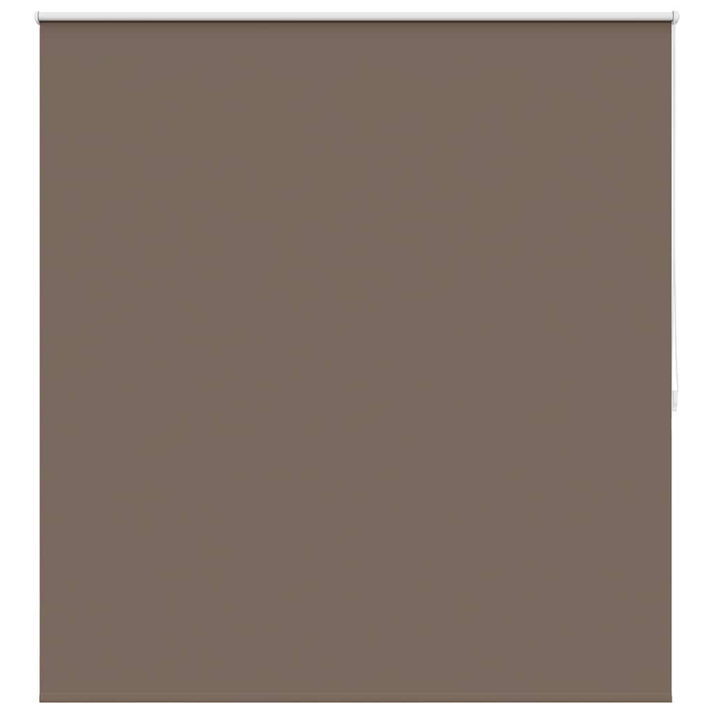 Vidaxl rouleau aveugle occlusion 140 x 175 cm café marron