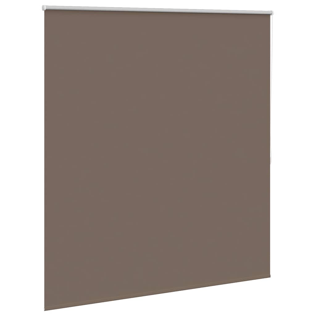 Vidaxl rouleau aveugle occlusion 140 x 175 cm café marron