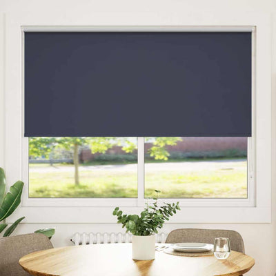 Vidaxl rouleau aveugle occlusion 140 x 175 cm bleu marine
