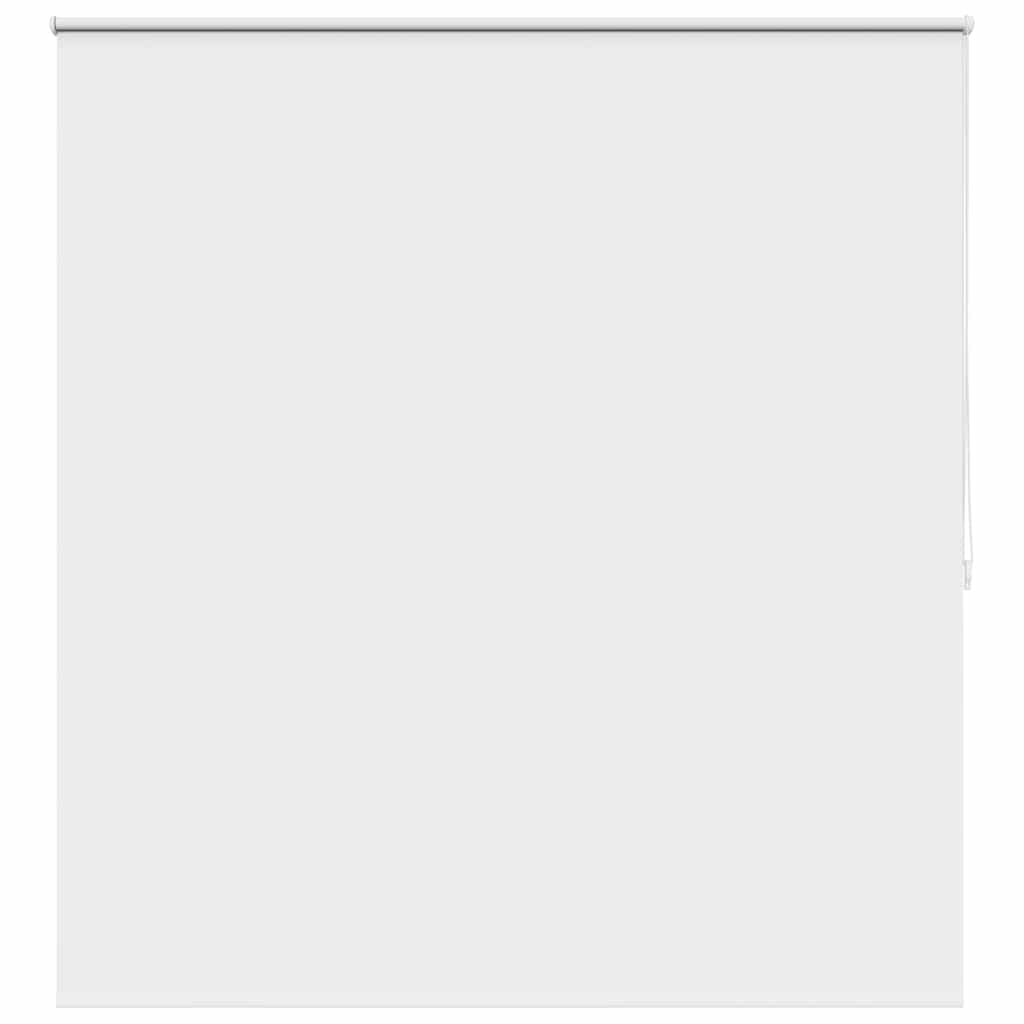 Vidaxl Roller aveugle accablant 160 x 175 cm blanc